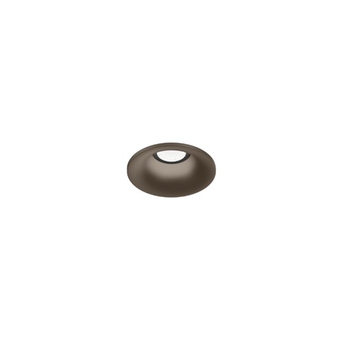 Wever & Ducré+RONY point 1.0 LED 5W 405lm 250mA 2700K CRI>90 32°, süvisvalgusti, pronks, liiteseadmeta